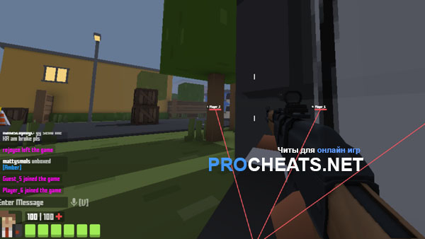 Чит DogeWare для Krunker.io