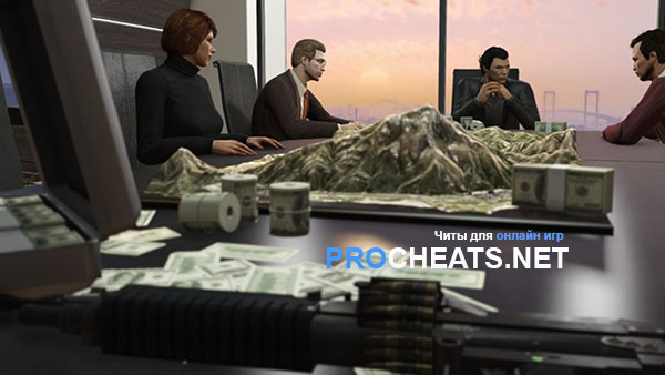 Чит Casino Wealth для GTA V