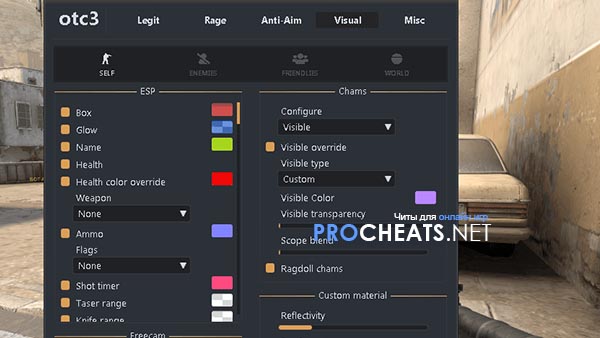 Чит OneTap v3 для CS:GO