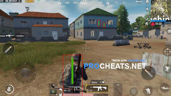 Чит Corona ESP для PUBG Mobile
