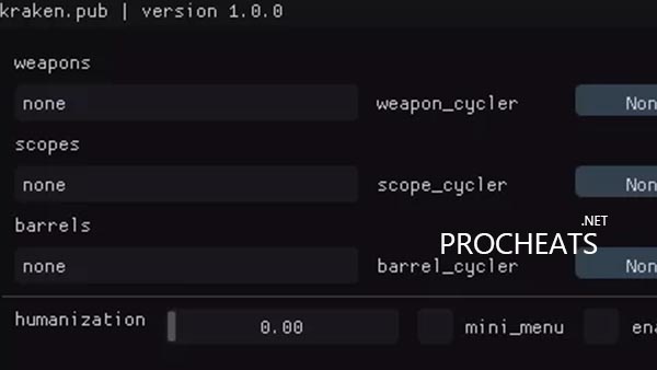 Чит kraken.pub script v1.0 для RUST