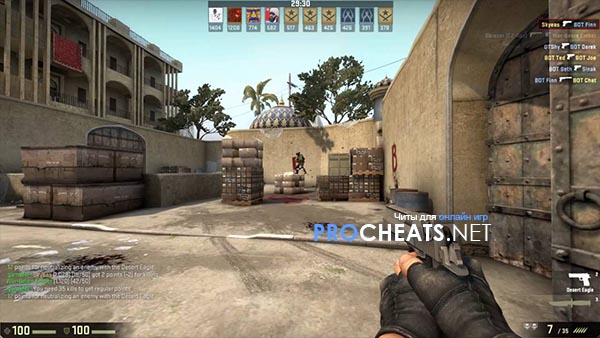 Краш сервера Harpoon для CS:GO