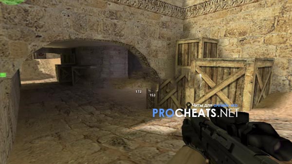 Бесплатный чит для CS 1.6