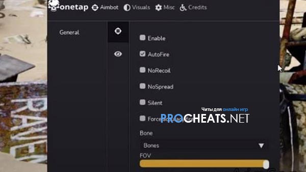 Чит Onetap для Garry’s Mod