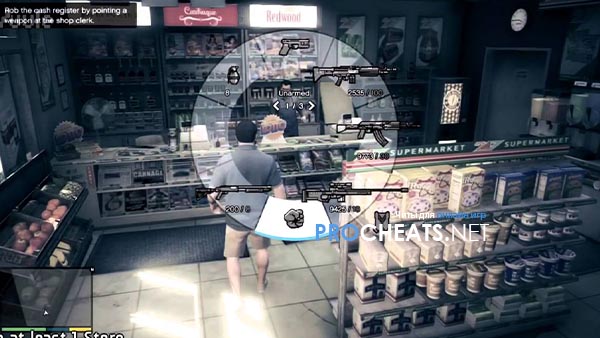 Чит Vanues для GTA V Online