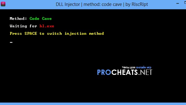 Инжектор Simple Injector для CS 1.6