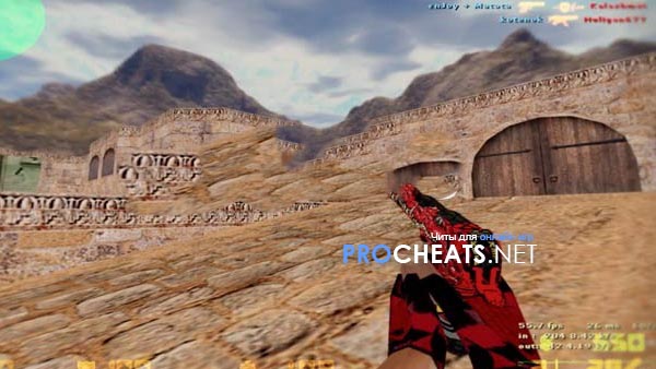 Чит для STEAM версии CS 1.6