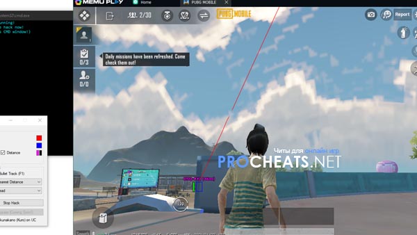 Чит на PUBG Mobile Android