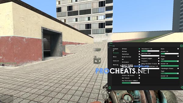 Чит CFF для Garry's Mod