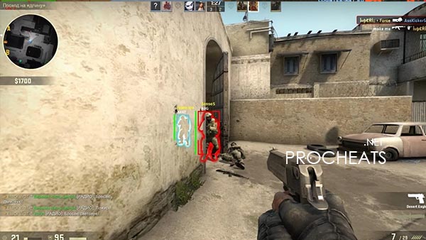 Чит WH для CS:GO