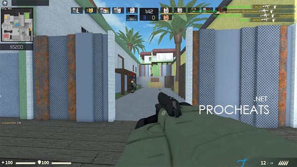 Чит на Counter Blox для Роблокс