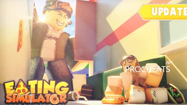 Коды на Eating Simulator для Roblox