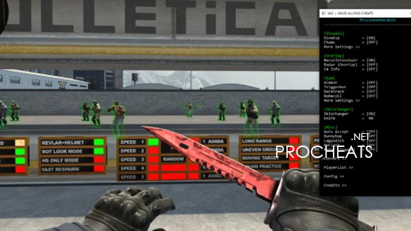 Чит MissionUnVacAble V5 для CS:GO