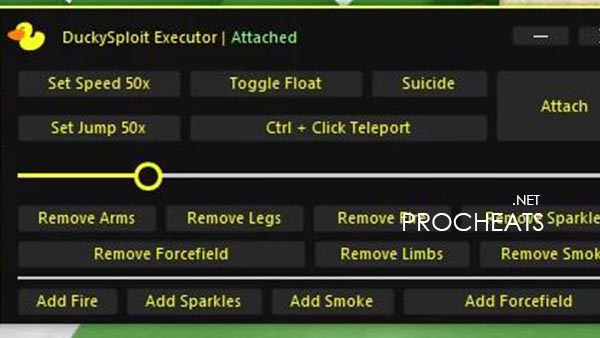 Инжектор DuckySploit Executor для Роблокс