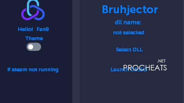 Инжектор Bruhjector для DLL читов