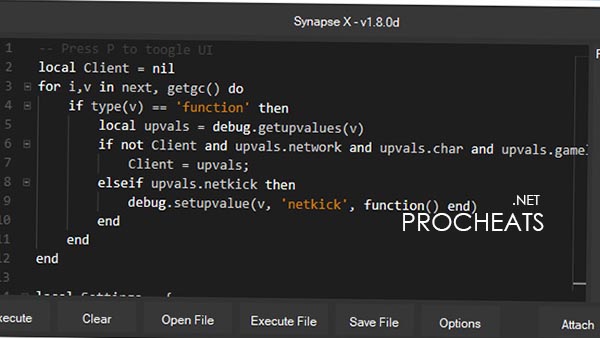 Инжектор Synapse X для Роблокс