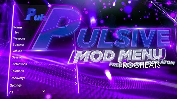 Чит Pulsive для GTA 5 Online 1.58