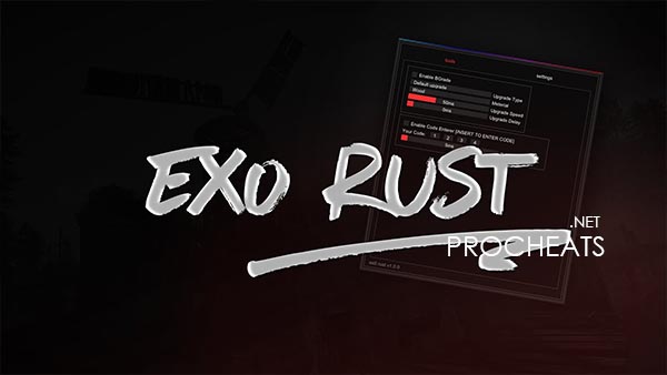 Чит EX0 для RUST