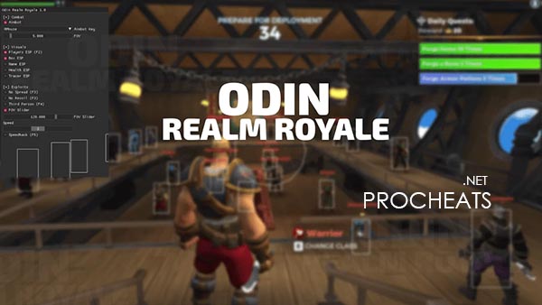 Чит Odin Realm Royale 1.6 для Realm Royale