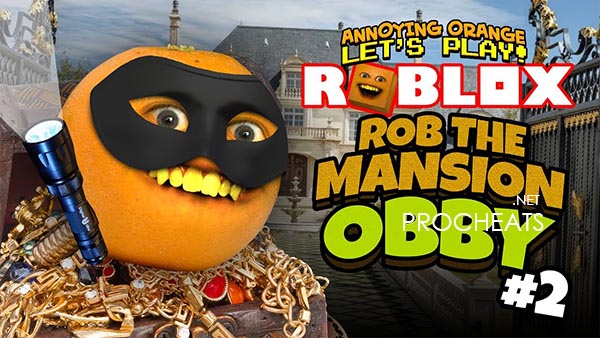 Инжектор Orange Rob для Роблокс
