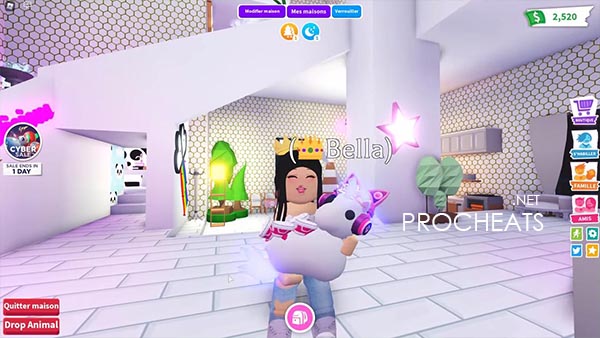 Чит на Adopt Me для Роблокс