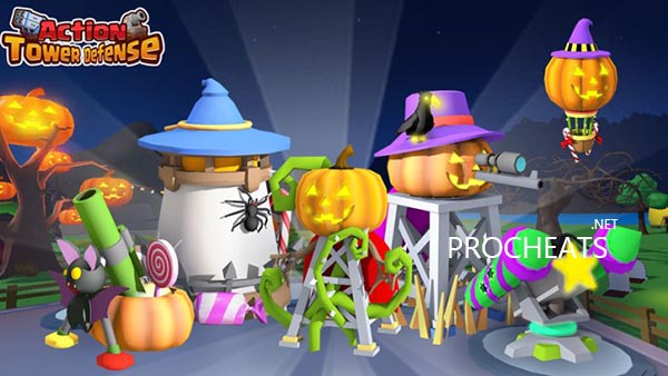 Коды на Action Tower Defense для Roblox