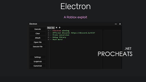 Инжектор Electron для Роблокс