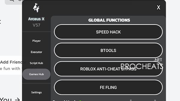 Чит Arceus X V57 для Роблокс