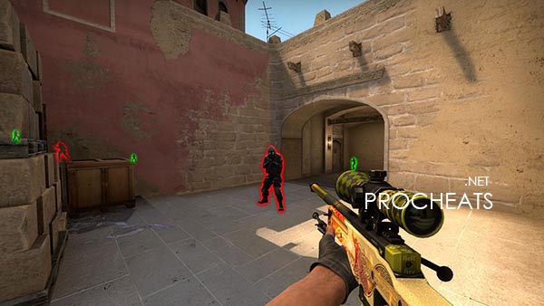 Чит WH (ESP) для CS:GO