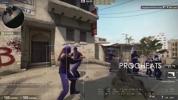 Rage (CFG) на чит Hentaiware для CS:GO