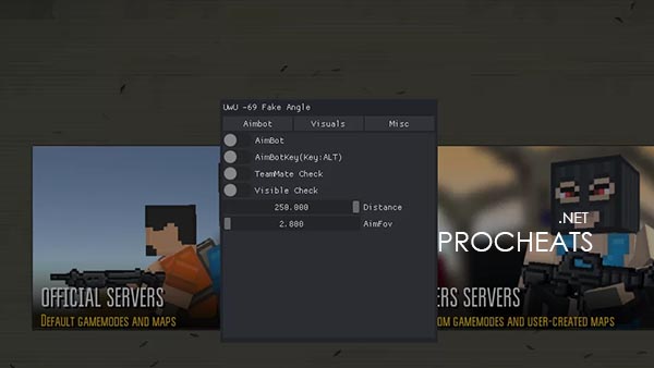 Чит для Blockpost v1.3.3 - Aimbot, ESP