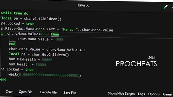 Инжектор Kiwi v2 для Роблокс