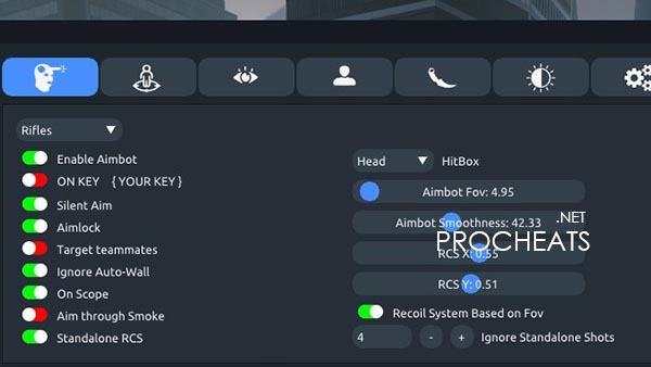 Чит RaweTrip для CS:GO