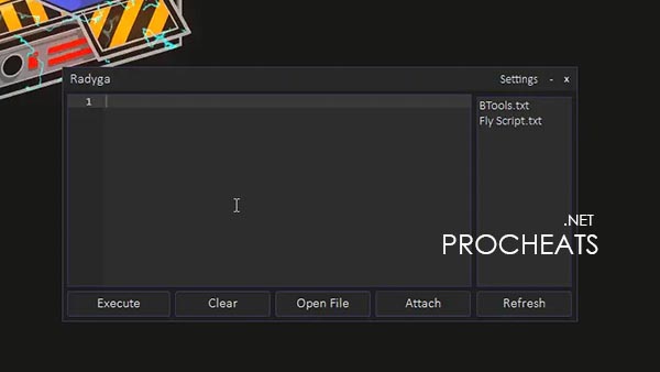 Инжектор Raduga Lite 0.3.4 для Роблокс