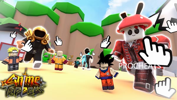 Коды на Anime Tappers для Roblox