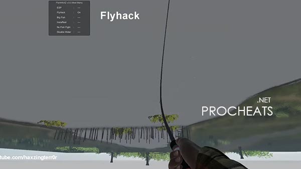 Чит FISHHAXZ для Fishing Planet 4.0