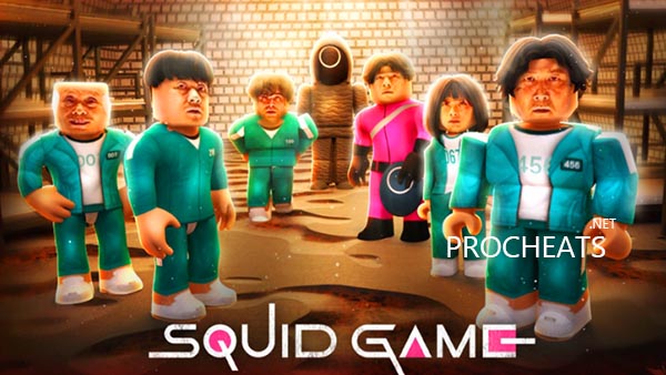 Коды на Squid Game для Roblox