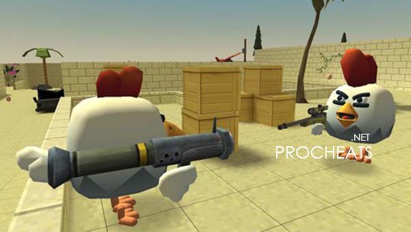 Чит для Chicken Gun v 2.8.06 - Антибан