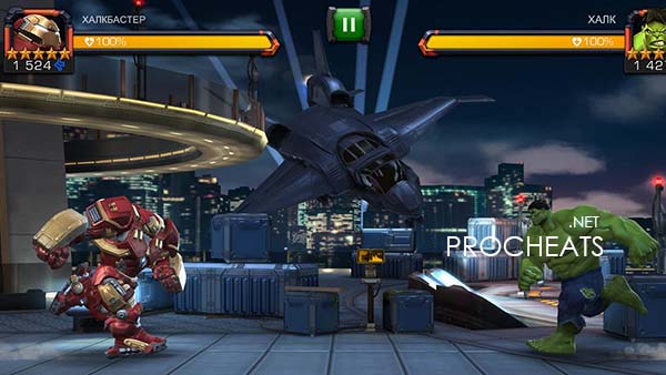 Чит на Marvel: Битва чемпионов v 33.2.3