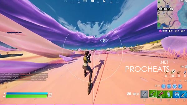 Чит Covid 69 на Fortninte - Aimbot, WH