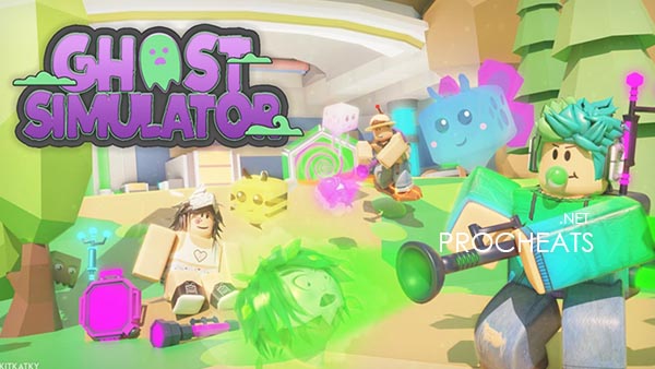 Коды на Ghost Simulator для Roblox