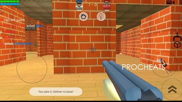 Чит на Chicken Gun v 2.7.04