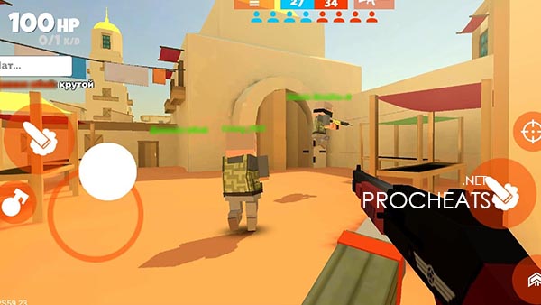 Чит для Fan of Guns 1.0.94 - Много денег