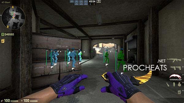 Чит Quinity (HvH) для CS:GO