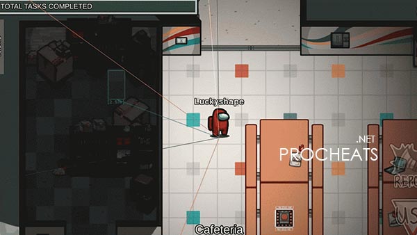 Чит HackerMode для Among Us