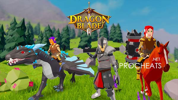 Скрипт на Dragon Blade для Роблокс