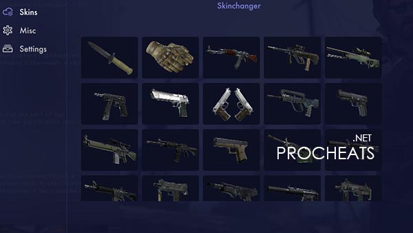 Чит Skinchanger для CS:GO