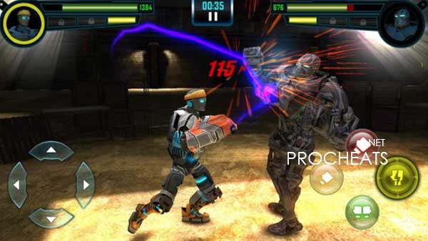 Чит для Real Steel World Boxing v 64.64.135