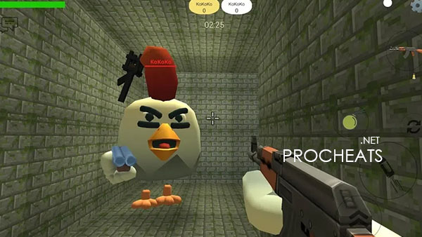 Чит для Chicken Gun v 2.8.04 - Шоппинг