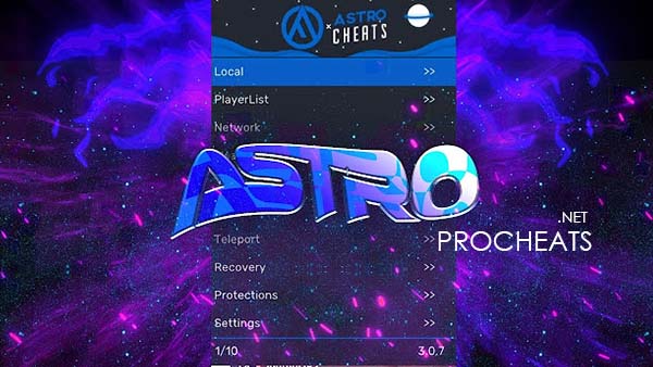 Чит Astro v4.0 для GTA 5 Online v1.58